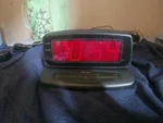 Lennox Sound Dual Alarm Am/fm Digital Clock Radio CR-773. Fixed Price $24.00.