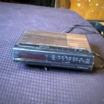 Vintage Emerson Fm/am Digital Clock Radio RED5520A 80S Wood Grain Tested. Fixed Price $19.99.
