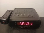 Vintage Retro Hipstreet Maestro Projection Am/fm Alarm Clock Radio+aux HS-CRP329. Fixed Price $16.99.