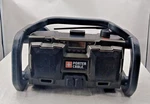 Porter Cable 18V PC18JR Jobsite Radio Am/fm/aux Portable Speaker System Tested. Fixed Price $90.00.