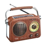 Gelielim Radios Portable Am Fm Sw,vintage Bluetooth Speaker With Crysta.... Fixed Price $69.96.