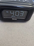 Ihome IBTW23 Wireless Charging Bluetooth Alarm Clock. Fixed Price $20.00.