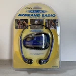 Gpx Sports Am/fm Armband Radio Headphones A2098RS. Fixed Price $20.00.