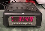 Gpx C208B Dual Alarm Clock-radio Does Not Work- Only. Fixed Price $9.99.