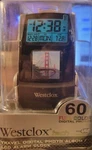 Westclox Tech 70024 Digital 60 Photo Album Lcd Travel Alarm Clock Temperature. Fixed Price $37.99.