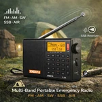 Xhdata D-808 Portable Digital Radio Fm Am Sw Lw Wide Air Band Receiver Gift. Fixed Price $74.58.