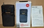 Encore Tv/fm Weather Band Radio Handheld Model #EB16199 Opened Box, Mint Cond.. Fixed Price $22.00.