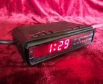 Vintage Digital Am/fm Alarm Clock Radio CR-335 Black. Fixed Price $10.00.
