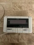 Conair Alarm Clock Model CL1001 White Tilting Bedside Desk Vtg Retro Tested. Fixed Price $15.00.