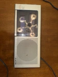 Sony Dream Machine Am/fm Clock Radio ICF-C20W: Vg Condition. Fixed Price $9.99.