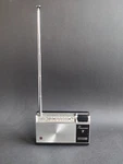 Vintage National Panasonic R-807J 2 Band Transistor Radio Serviced. Fixed Price $150.00.