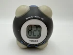 Timex Wacky Wake-up Alarm Clock Works Black Euc Fast Shipping. Fixed Price $13.30.