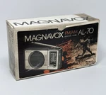 Magnavox AL-70 Am Fm Portable Transistor Radio Tested Working Vintage 1985 Nib. Fixed Price $65.00.
