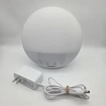 Philips HF3520 Smartsleep Wake-up Light Sunrise Alarm Clock Nature Sound & Radio. Fixed Price $46.72.