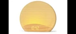 Sunrise Alarm Clock Fm Radio Bluetooth Wake-up Light Beige Round Digital. Fixed Price $36.99.