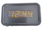 Advance Bluetooth Dual Alarm Clock Black W/usb Charging Port 04242AT Tested!. Fixed Price $12.99.