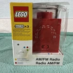 Lego By Digital Blue Am/fm Radio #LG11050 In Red Brand-new See Description. Fixed Price $22.50.