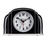 Vintage Analog Alarm Clock Crosley Art Deco Quiet Sweep Non-ticking Automatic. Fixed Price $35.47.