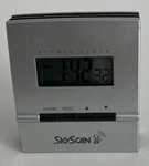 Skyscan Atomic Digital Alarm W/indoor Temperature Display Model 31981 F. Fixed Price $26.25.