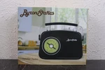 Byron Statics Portable Radio Am Fm, Vintage Retro With Built Speakers,. Fixed Price $37.50.