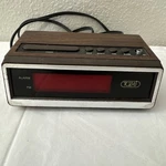 Vintage Tozai Solid State Alarm Clock Model No. ATC-3035 S/n Led Works Great!. Fixed Price $9.95.