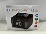 Memorex MC8431 Usb Charging Alarm Clock Radio 1.2'' Lcd Display. Fixed Price $26.99.