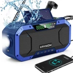 Emergency Noaa Weather Radio 5000MAH Solar Hand Crank Bluetooth - Survival. Fixed Price $44.79.