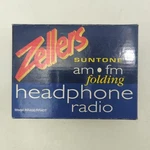 Vintage Nib Suntone Zellers Am/fm Folding Headphone Radio Model RR406/RR407 1998. Fixed Price $34.99.