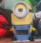 Despicable 3 Mel Bulbbotz Nightlight Alarm Clock Universal Studio. Fixed Price $24.99.
