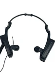 Vintage Toshiba RP-2030 Compact Folding Am Fm Stereo Headphones Rare Black. Fixed Price $16.14.