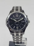 * Seiko Kinetic Two-tone Stainless Steel 41MM Men's Watch SKA551 (pre-owned). Fixed Price $213.75.