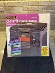 Rare Vintage Gpx Cassette Clock Radio Fm/am Alarm DC705 Black Nos. Fixed Price $59.99.