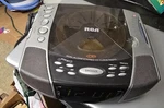 Rca Dual Alarm Stereo Cd Clock Radio Works Tested RP4897A 120V Used 2002. Fixed Price $18.74.