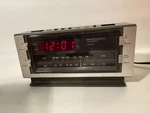 Vintage Jc Penny Am Fm Dual Alarm Clock Radio Model 680-3795 Wood-grain Working. Fixed Price $19.99.