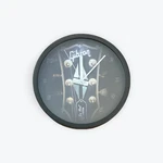 Gibson 9" Wall Clock. Fixed Price $25.99.