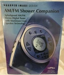 Sharper Image Design Am/fm Stereo Digital Tuner Shower Companion New In Box. Fixed Price $45.00.