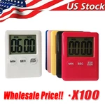 Large Lcd Digital Kitchen Cooking Timer Count-down Up Clock Loud Alarm Magnetic. Fixed Price $32.88.