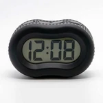 Timelink Alarm Clock, Large Display, Automatic Night Light, Black Rubber Ca. Fixed Price $16.99.
