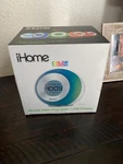 Ihome IM29SC Color Changing Dual Alarm Fm Clock Radio With Usb Charging. Fixed Price $25.00.