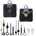 2 Pack Mini Clock Movements Non Ticking 5 Pairs Hands Quartz Motor 7/8" Diy. Fixed Price $19.57.