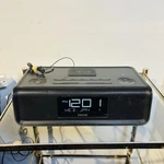 Ihome Bluetooth & Aux Line Out Jack Rechargeable Digital Clock Fm IBN43 Tested. Fixed Price $39.99.