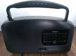 Ge Model #7-2664A Portable Band Radio Receiver Tested Works. Fixed Price $15.00.
