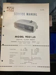 Original Jvc Model 9031 ,ls Digital Clock Radio Service Manual. Fixed Price $20.96.