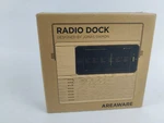 Areaware Iphone 4 Or 5 Wood Radio Dock - Designed By Jonas Damon. Fixed Price $12.79.
