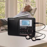 Retekess V111 Portable Fm Am Sw Radio Alarm Clock Sleep Timer Digital Gift. Fixed Price $19.99.