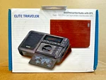 Eton Elite Traveler Portable Radio With Digital Tuner, Am/fm & Shortwave Bands. Fixed Price $55.00.