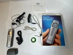 Sharper Image Digital 4.5- Hour Voice Recorder With All Accessories And Disc. Fixed Price $22.99.