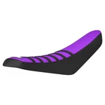 Eskute Nova Electric Mini Bike Seat Cover Black/purple/black Ribs #492. Fixed Price $54.95.