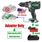 1X Fits Milwaukee M18 Battery For Metabo Hpt 18V Cordless Drill Tools Adapter. Fixed Price $17.62.