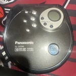 Panasonic Portable Cd Player Model SL-SX390 Anti Skip System Black Parts Only. Fixed Price $13.99.